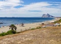 Alcaidesa beach in San Roque, Cadiz, Andalusia, Spain