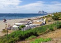 Alcaidesa beach in San Roque, Cadiz, Andalusia, Spain