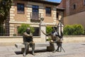 Miguel de Cervantes House Museum. Alcala de Henares, Region of Madrid, Spain