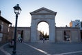 Alcala de Henares, Spain - October 09 2022. Medieval Market of Alcala de Henares, actually called the Cervantino Market, is the