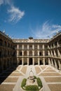 Alcala de Henares University. Madrid, Spain Royalty Free Stock Photo