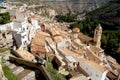 Alcala del Jucar (Albacete) in Spain Royalty Free Stock Photo