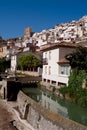 Alcala del Jucar (Albacete) in Spain Royalty Free Stock Photo