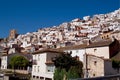 Alcala del Jucar (Albacete) in Spain