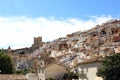 Alcala del Jucar in Spain built against mountain