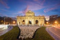 The Alcala Door Puerta de Alcala is a one of the Madrid ancient doors of the city of Madrid, Spain. It was the entrance of