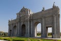 Alcala Gate Park in Europe