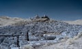 Alcala la Real in in Spain in Infrared