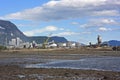 Alcan smelter in Kitimat, BC
