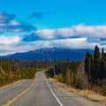 Alcan thru great Yukon Territory outdoors Canada