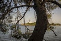 Alcanada old lighthouse in Majorca Royalty Free Stock Photo