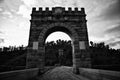 The Alcantara Bridge Arch