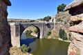 Alcantara Bridge or Puente de Alcantara