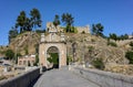 The Alcantara bridge. Toledo, Spain Royalty Free Stock Photo
