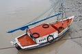 Alcantara Fishing Boat Royalty Free Stock Photo