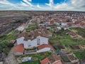 Alcarria in Guadalajara,Spain. Drone Photo