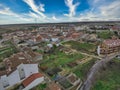 Alcarria in Guadalajara,Spain. Drone Photo