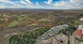 Alcarria in Guadalajara,Spain. Drone Photo