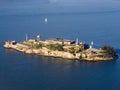 Alcatraz Royalty Free Stock Photo