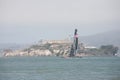 ALCATRAZ AND AMERICA'S CUP RACES