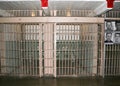 Alcatraz Cells Royalty Free Stock Photo