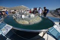 Alcatraz Cruises in Port of San Francisco, California USA