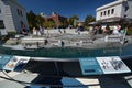 Alcatraz Cruises in Port of San Francisco, California USA