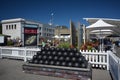 Alcatraz Cruises in Port of San Francisco, California USA