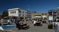 Alcatraz Cruises in Port of San Francisco, California USA