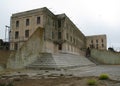 Alcatraz exercise yard
