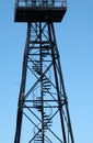 Alcatraz guard tower