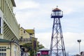 Alcatraz guard tower, San Francisco, California