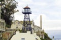 Alcatraz guard tower, San Francisco, California