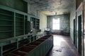 Alcatraz Hospital Royalty Free Stock Photo