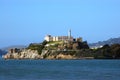 Alcatraz island Royalty Free Stock Photo