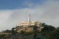 Alcatraz island Royalty Free Stock Photo