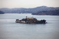 Alcatraz Island, San Francisco, California CA, USA Royalty Free Stock Photo