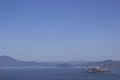 Alcatraz Island Building San Francisco Ocean Landscape