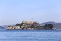 Alcatraz island