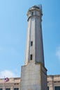 Alcatraz Island Lighthouse Royalty Free Stock Photo