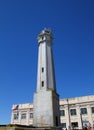 Alcatraz island lighthouse Royalty Free Stock Photo