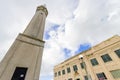 Alcatraz island Lighthouse, San Francisco, California Royalty Free Stock Photo