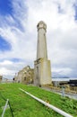 Alcatraz island Lighthouse, San Francisco, California Royalty Free Stock Photo