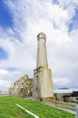 Alcatraz island Lighthouse, San Francisco, California Royalty Free Stock Photo