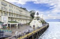 Alcatraz island pier, San Francisco, California