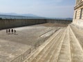 Alcatraz Island Prision Courtyard