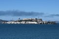 Alcatraz Island and Prision in San Francisco, USA