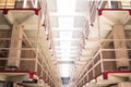 Alcatraz Island's cellblock Royalty Free Stock Photo