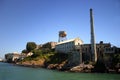 Alcatraz Island, San Francisco Royalty Free Stock Photo