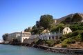 Alcatraz Island, San Francisco Royalty Free Stock Photo